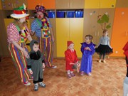 Karneval s Mirečkem a Leontýnkou